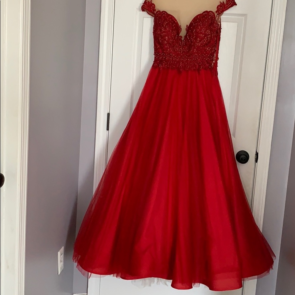 Prom dress